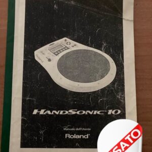 MANUALE D'USO HANDOSIC 10 ROLAND
