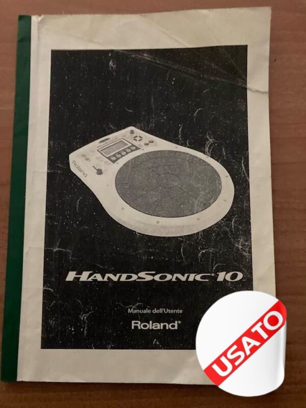 MANUALE D'USO HANDOSIC 10 ROLAND