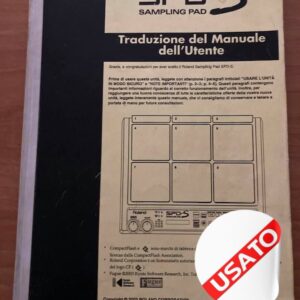 MANUALE D'USO ROLAND SPD-S