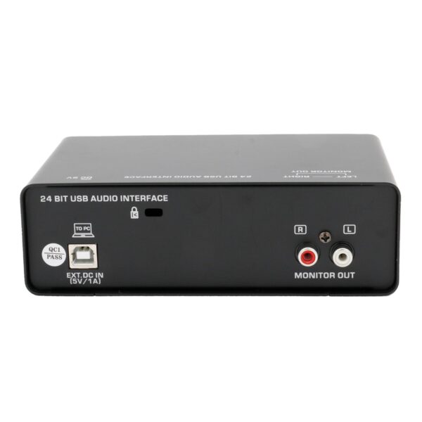 Scheda Audio USB 24 bit 48 KHz - 2 in / 2 out - immagine 3