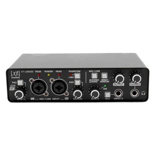 Scheda Audio USB 24 bit 48 KHz - 2 in / 2 out - immagine 4