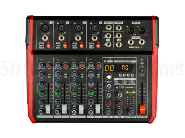 MIXER PROEL PLAYMIX8