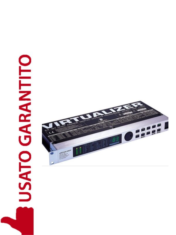 VIRTUALIZER BEHRINGER DSP1000
