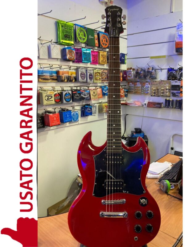 CHITARRA GIBSON MODELLO EPIPHONE  sg anno 2004
