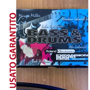 MODULO SONORO BASSA DRUM SR-JV80-10
