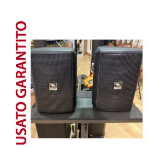 CASSE PROEL Flash 5A V2 CASSA ATTIVA 5"/1" 2 VIE 100W COPPIA