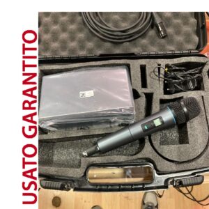 RADIO MICROFONO SENNHEISER XSW 1-825