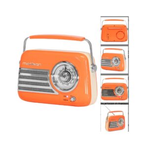 RADIO MADISON ARANCIONE  VINTAGE