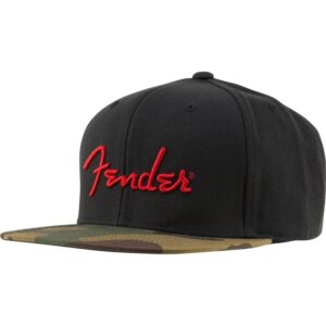CAPPELLO FENDER CON VISIERA MIMETICA
