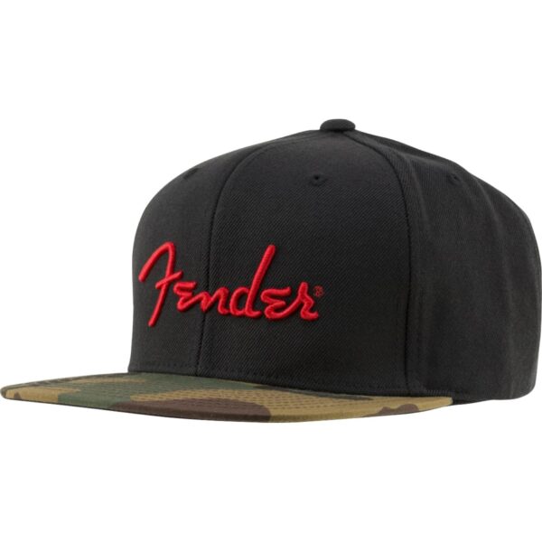 CAPPELLO FENDER CON VISIERA MIMETICA