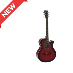 CHITARRA ACUSTICA ADMIRA INDIANA  ROSSA
