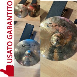 PIATTI HIT-HAT TURKISH 14"(COPPIA)