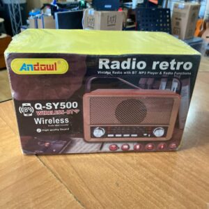 RADIO RETRO  BT WIRELES