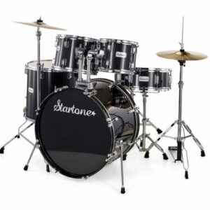 BATTERIA ACUSTICA NERA STAR ONE
