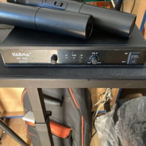 RADIOMICROFONI PALMARI KARMA WRM5002